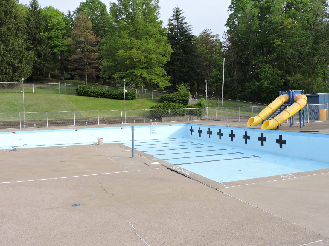 Starvaggi Pool almost ready for the summer season News, Sports, Jobs